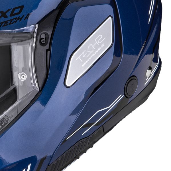 Scorpion Exo-Tech II Dash Blue Black White