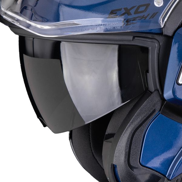 Scorpion Exo-Tech II Dash Blue Black White