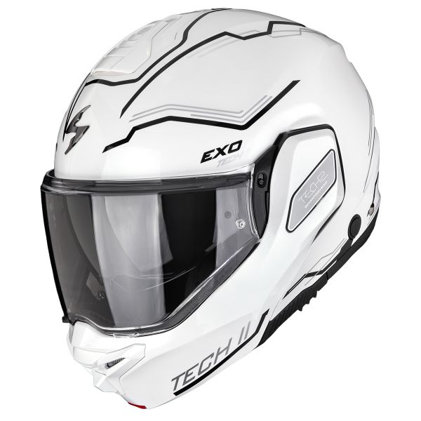 Klapp Scorpion Exo-Tech II Dash White Silver Black