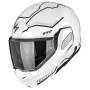 Casque Klapp Scorpion Exo-Tech II Dash White Silver Black