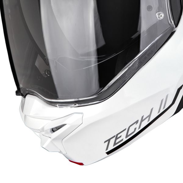Scorpion Exo-Tech II Dash White Silver Black