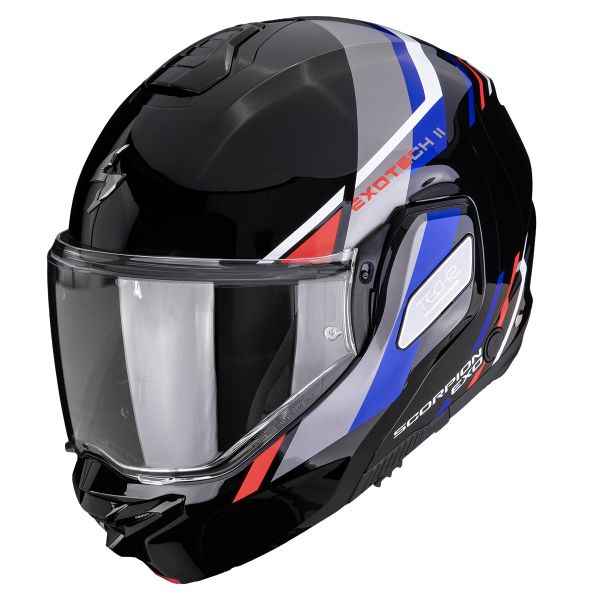 Klapp Scorpion Exo-Tech II Markus Black Blue Red
