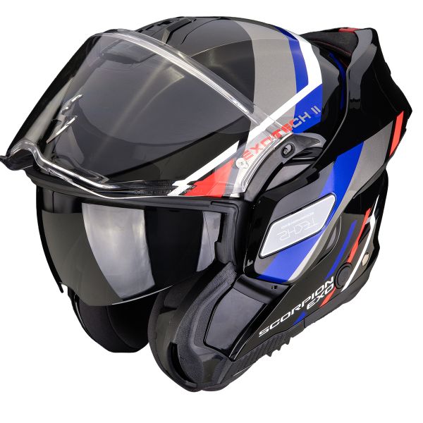 Scorpion Exo-Tech II Markus Black Blue Red