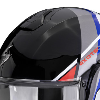 Scorpion Exo-Tech II Markus Black Blue Red