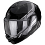 Casque Klapp Scorpion Exo-Tech II Markus Black Silver