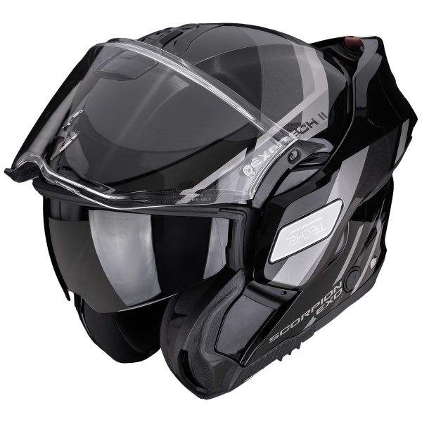 Scorpion Exo-Tech II Markus Black Silver