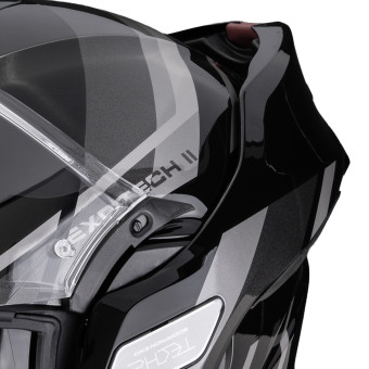 Scorpion Exo-Tech II Markus Black Silver