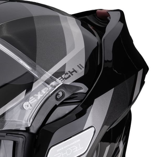 Scorpion Exo-Tech II Markus Black Silver
