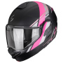 Casque Klapp Scorpion Exo-Tech II Markus Matt Black Pink