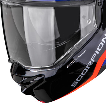 Scorpion Exo-Tech II Passager Black Red Blue