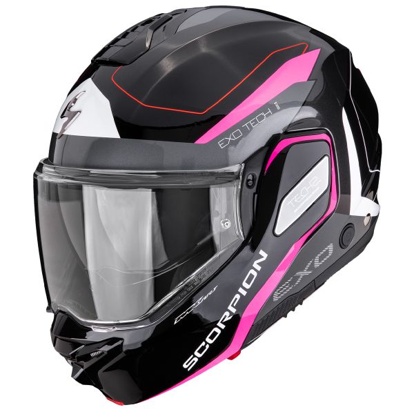 Klapp Scorpion Exo-Tech II Passager Black Silver Pink