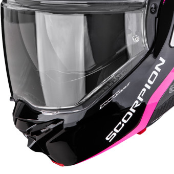 Scorpion Exo-Tech II Passager Black Silver Pink