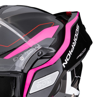 Scorpion Exo-Tech II Passager Black Silver Pink