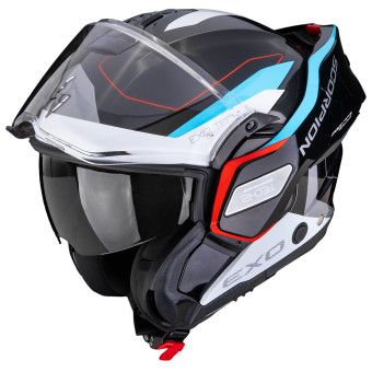 Scorpion Exo-Tech II Passager Black White Blue