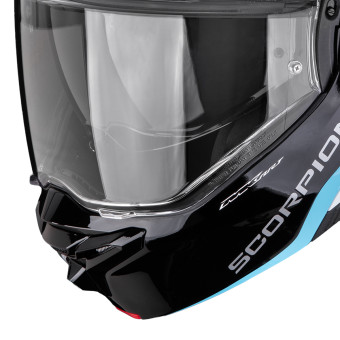 Scorpion Exo-Tech II Passager Black White Blue