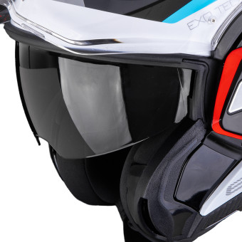 Scorpion Exo-Tech II Passager Black White Blue