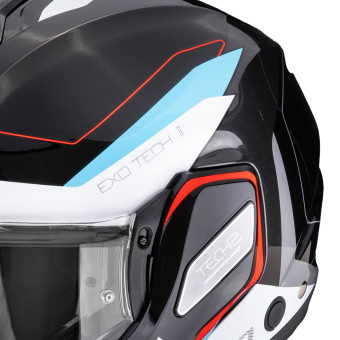 Scorpion Exo-Tech II Passager Black White Blue