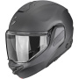 Casque Klapp Scorpion Exo-Tech II Solid Matt Anthracite