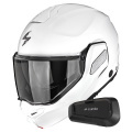 Pack Exo-Tech II Solid White + Kit Bluetooth Spirit