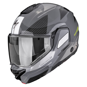 Klapp Scorpion Exo-Tech II Void Silver Neon Yellow