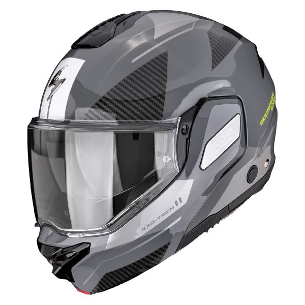 Klapp Scorpion Exo-Tech II Void Silver Neon Yellow