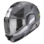 Casque Klapp Scorpion Exo-Tech II Void Silver Neon Yellow