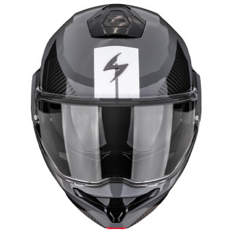 Scorpion Exo-Tech II Void Silver Neon Yellow