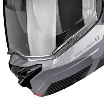 Scorpion Exo-Tech II Void Silver Neon Yellow