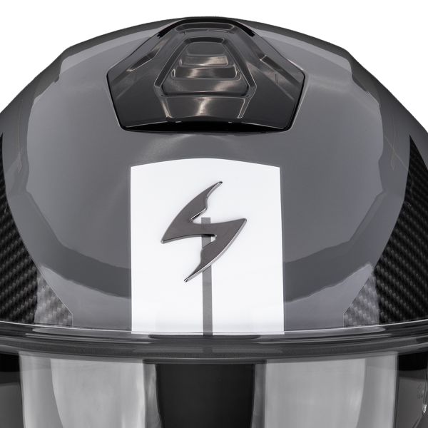 Scorpion Exo-Tech II Void Silver Neon Yellow