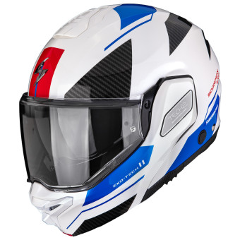 Klapp Scorpion Exo-Tech II Void White Blue Silver