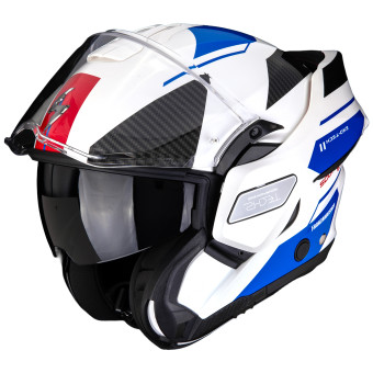 Scorpion Exo-Tech II Void White Blue Silver