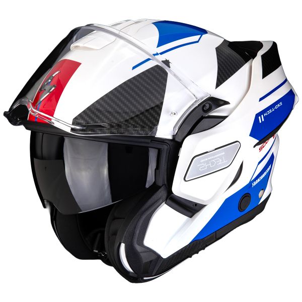 Scorpion Exo-Tech II Void White Blue Silver