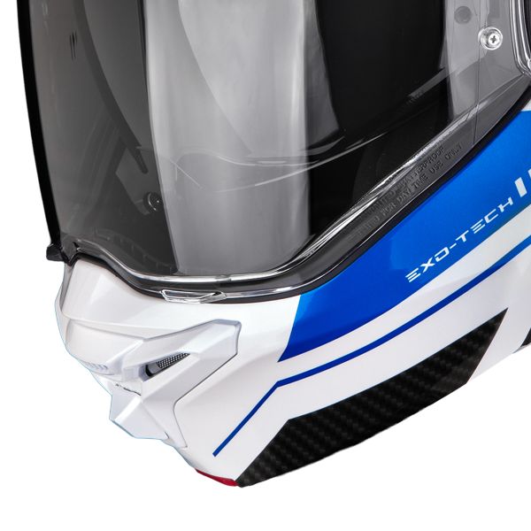 Scorpion Exo-Tech II Void White Blue Silver
