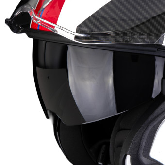 Scorpion Exo-Tech II Void White Blue Silver