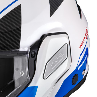 Scorpion Exo-Tech II Void White Blue Silver