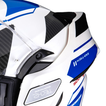 Scorpion Exo-Tech II Void White Blue Silver