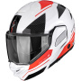 Casque Klapp Scorpion Exo-Tech II Void White Silver Red