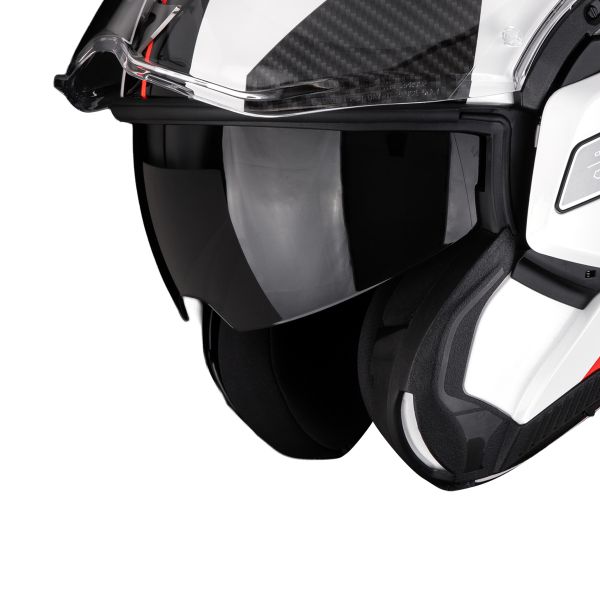 Scorpion Exo-Tech II Void White Silver Red