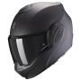 Casque Klapp Scorpion Exo-Tech Lite Matt Black