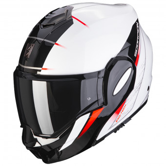 Casque Klapp Scorpion Exo Tech Primus Pearl White Black Casque Klapp Scorpion Exo Tech Primus Pearl White Black