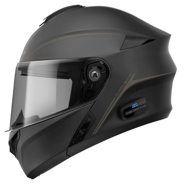 Sena Outrush Black Matt