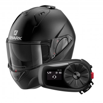 Klapp Shark Evo-Es Blank Mat KMA + Kit Bluetooth 5S Solo