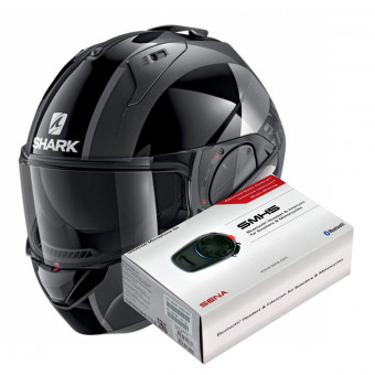 Klapp Shark Evo-Es Endless AKA + Kit Bluetooth SMH5 Solo