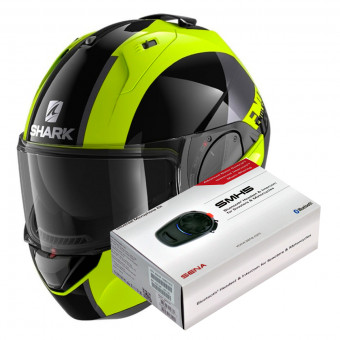 Klapp Shark Evo-Es Endless YKS + Kit Bluetooth SMH5 Solo