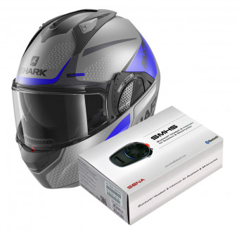 Klapp Shark EVO GT Encke Mat ABK + Kit Bluetooth Sena SMH5
