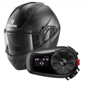Klapp Shark EVO GT Encke Mat KAA + Kit Bluetooth 5S