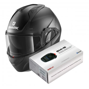 Klapp Shark EVO GT Encke Mat KAA + Kit Bluetooth Sena SMH5