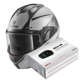 Klapp Shark EVO GT Encke Mat SAK + Kit Bluetooth Sena SMH5