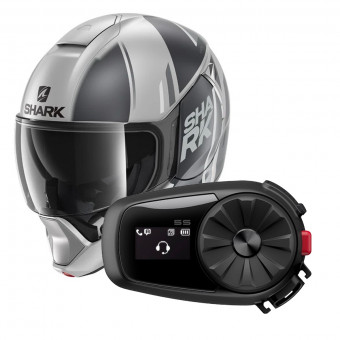 Klapp Shark Evojet Vyda Mat SAK + Kit Bluetooth 5S Solo