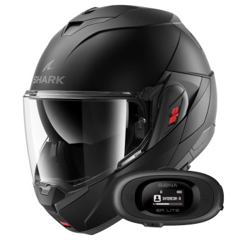Klapp Shark Oxo Blank Mat KMA + Kit bluetooth 5R Lite Solo